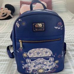 Storm Trooper Loungefly Mini Backpack