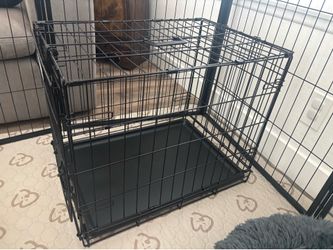 2 Small Dog Crates