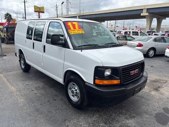 2017 GMC Savana 2500