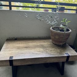 Indoor/Outdoor Coffee Table