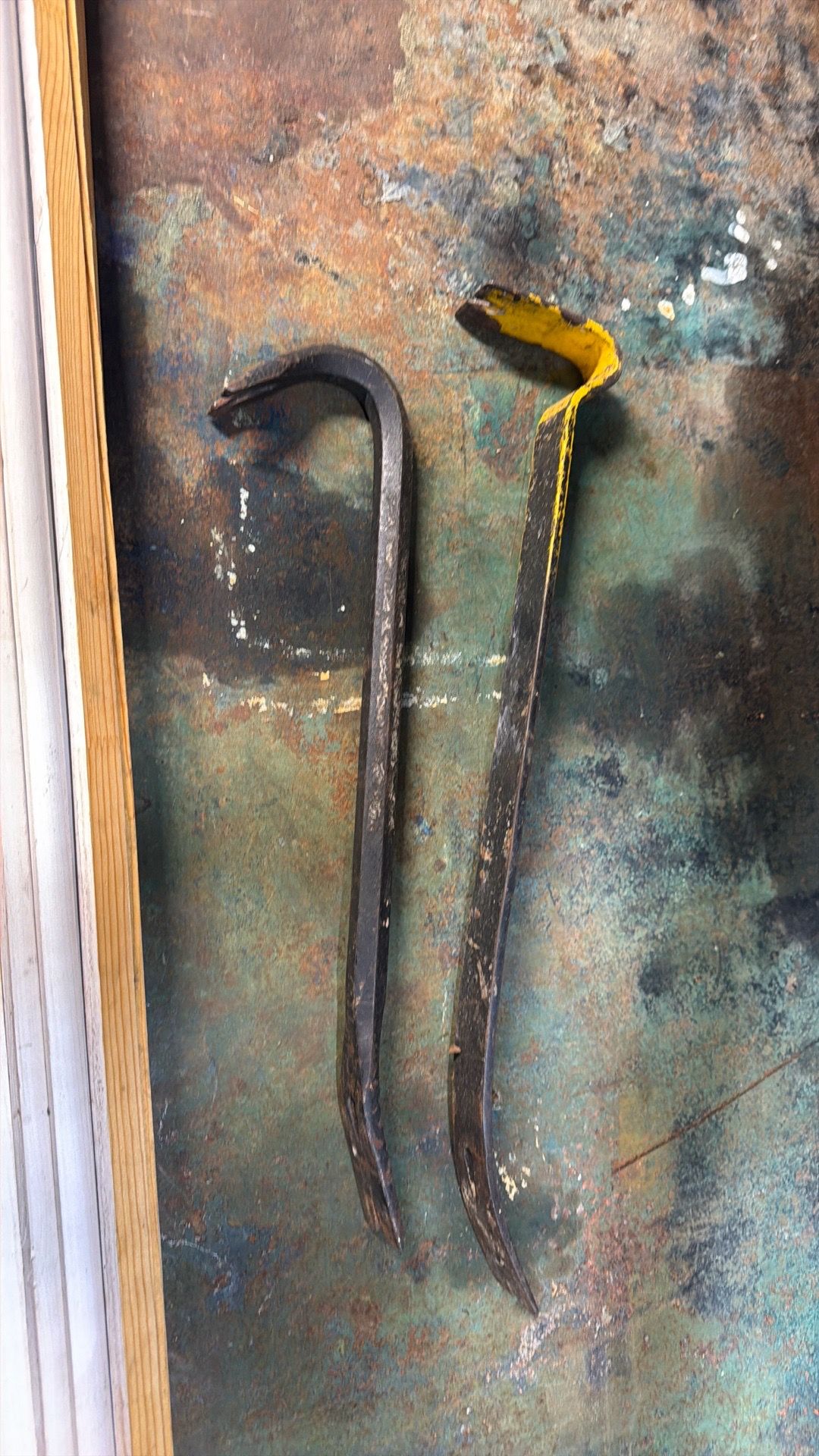 Crow / Pry bars