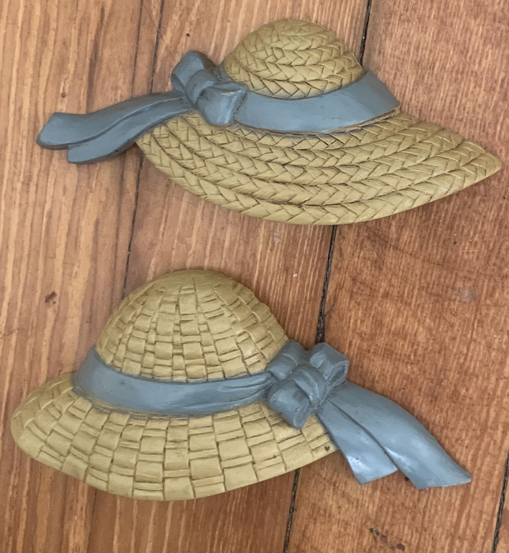 Homco Burwood Straw Hats