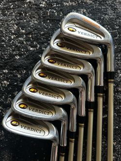 Clubs Mitsushiba VERDICT Copper Tungsten Golf Clubs