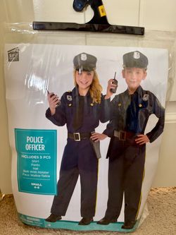 Police Officer Halloween Costume