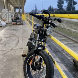 E-bike W/ MODS