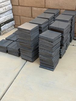 BRAND NEW 6x6 Beautiful Gray Porcelain Tiles