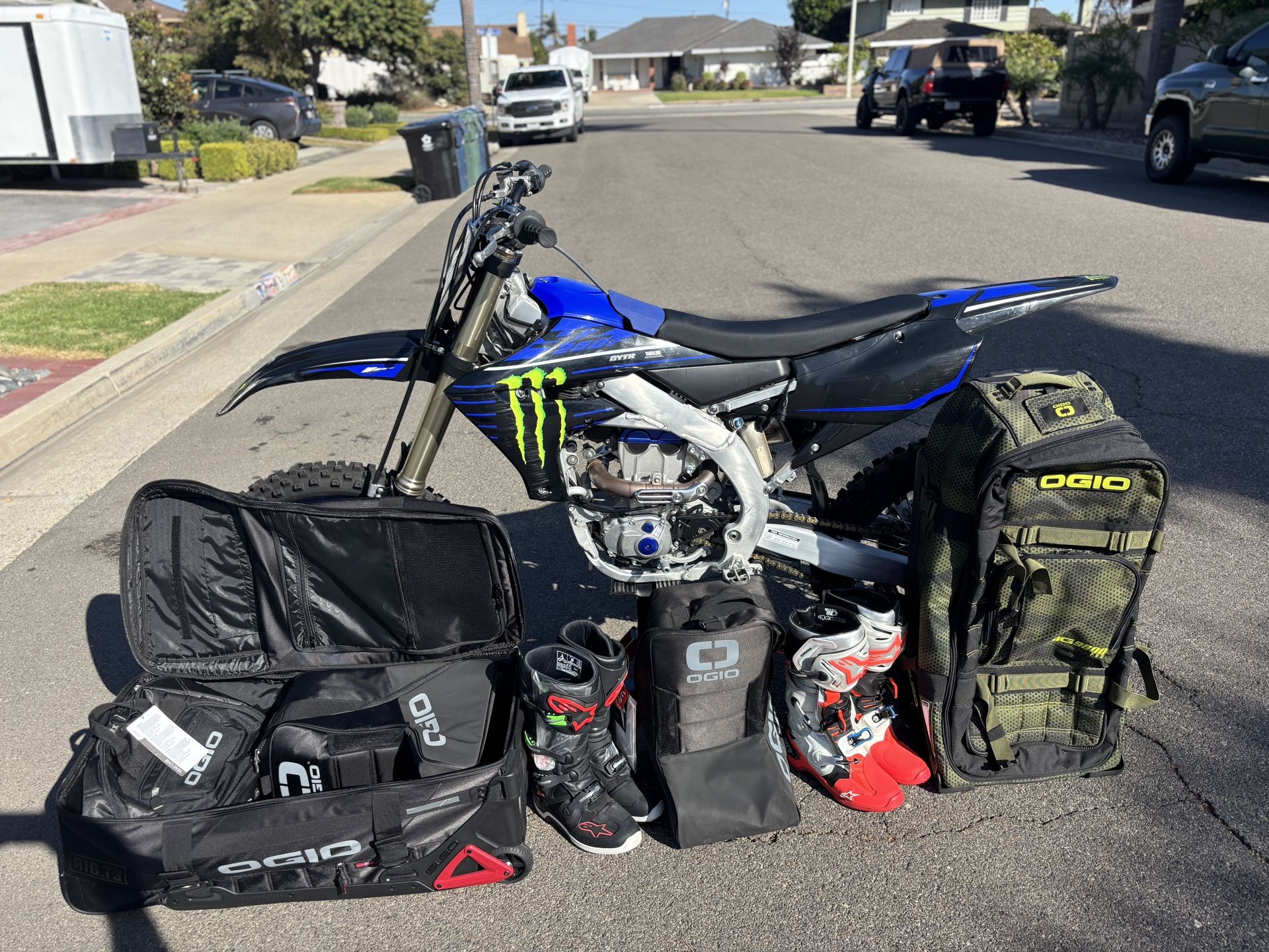 2021 Yamaha YZ250F