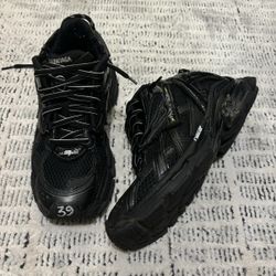 Balenciaga Triple Black Track Runners 