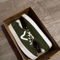 Vans sport low green men’s 9.0