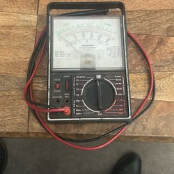 Electrical Meter Micronta Range Doubler. Vintage. 