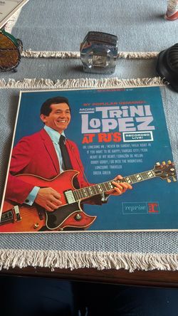 More Trini Lopez at PJs Vinyl