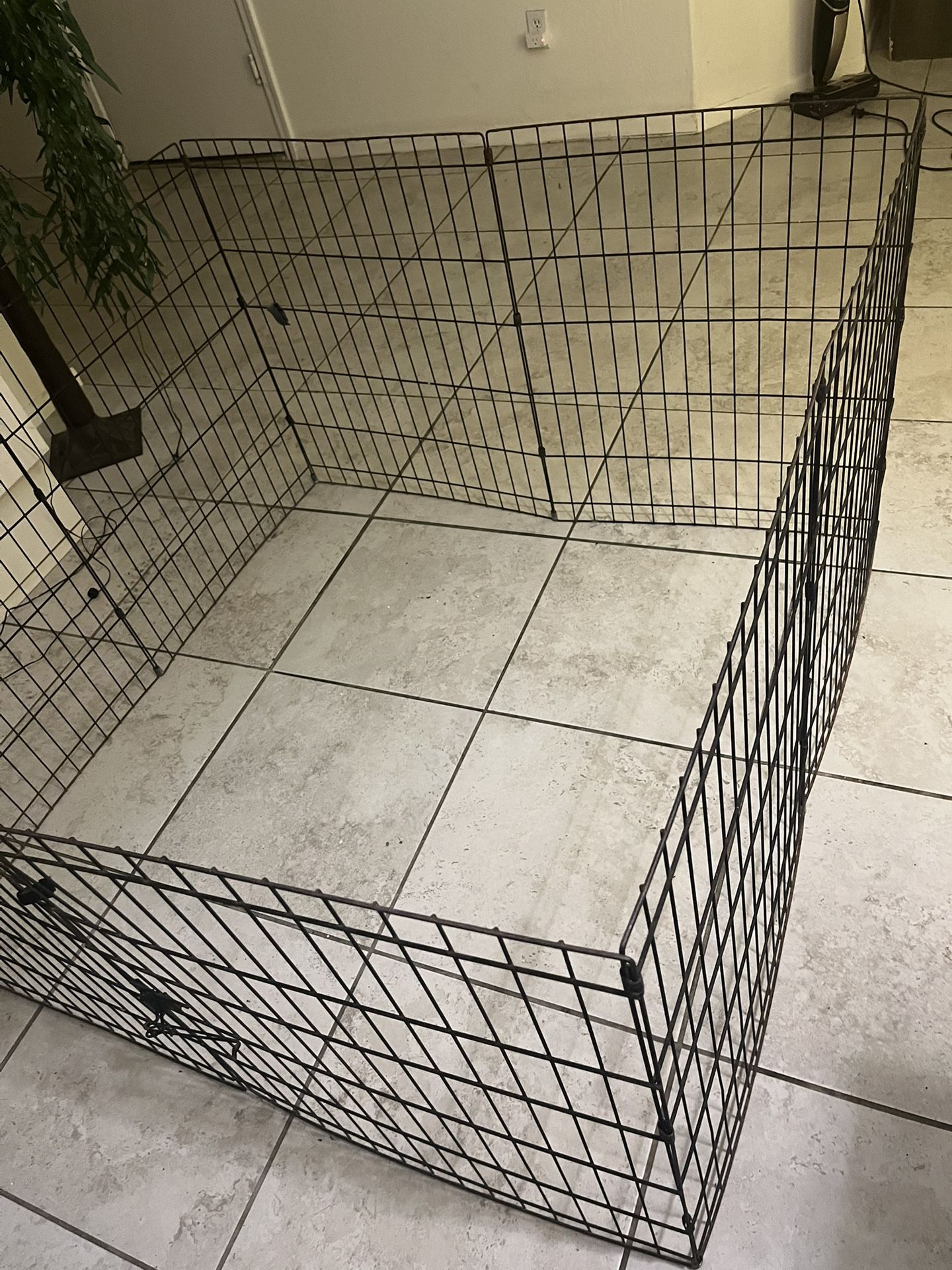 Dog Gate/crate/playpen/fenced Yard /dog Enclosure