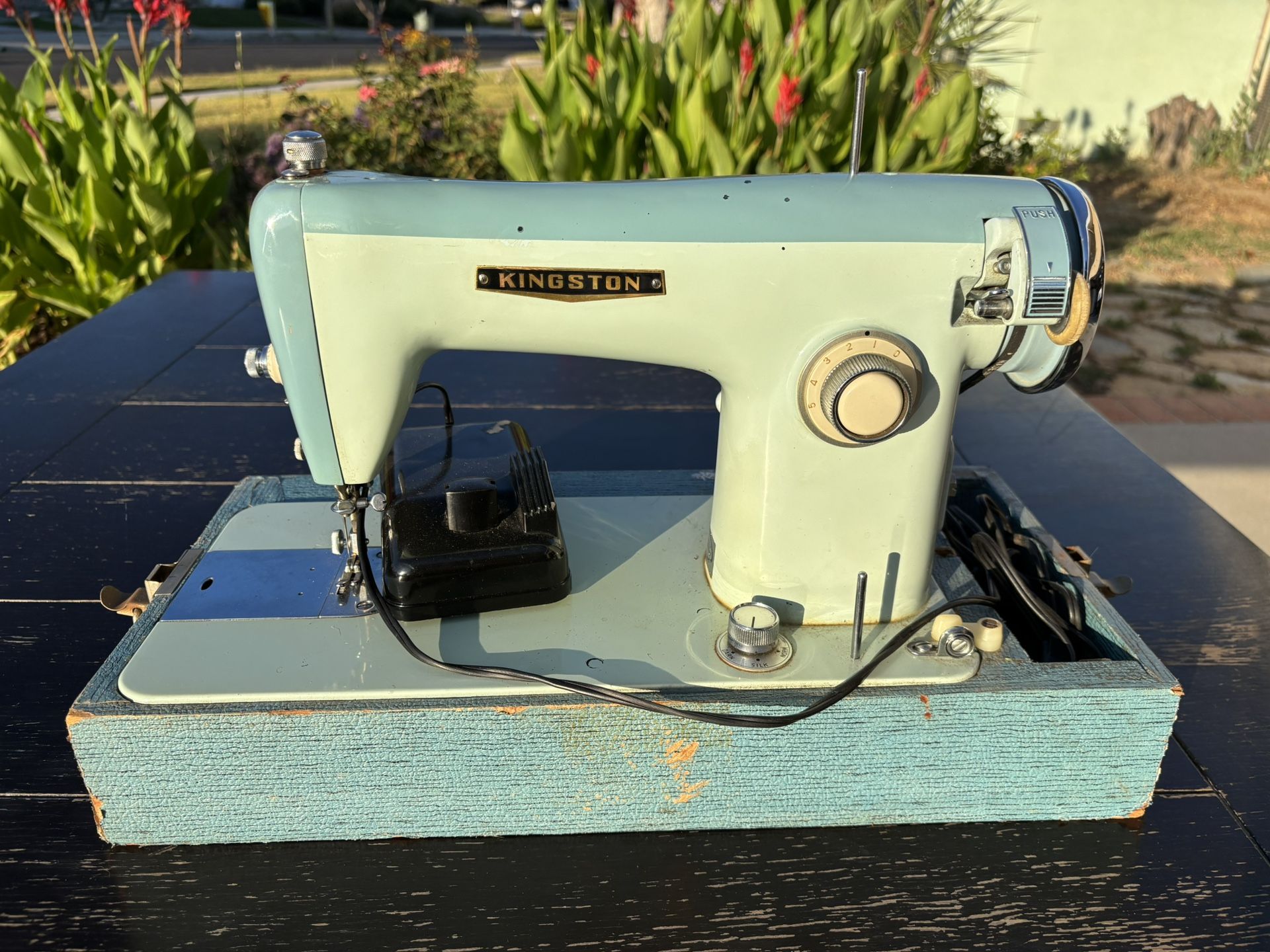 Rare Japanese Sewing Machine