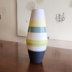 Iconic MCM Style Vase ( It Only Looks Like A Lava Lamp)