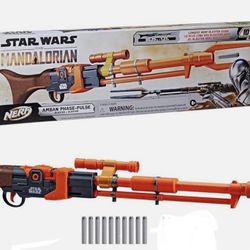 Nerf Star Wars The Mandalorian Amban Phase-Pulse Blaster