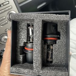 Sylvania 9007 headlight bulbs