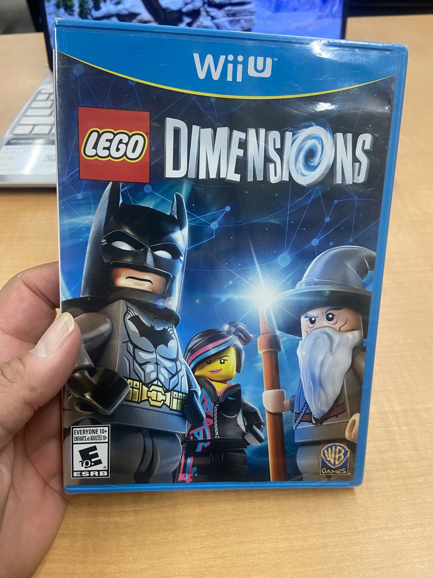 Lego Dimensions (Nintendo Wii U, 2015) Brand New - Factory Sealed!!