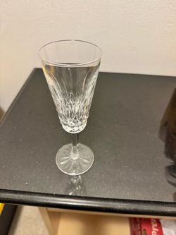 Waterford Lismore Cut Crystal Champagne Flutes - each