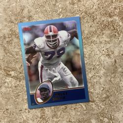Bruce Smith Topps Trading Card