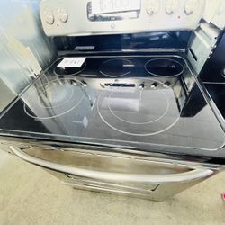 Stainless Steel Ge Electric Stove 
