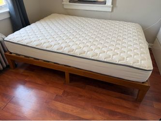 Queen size bed + frame