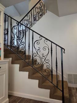 Iron work