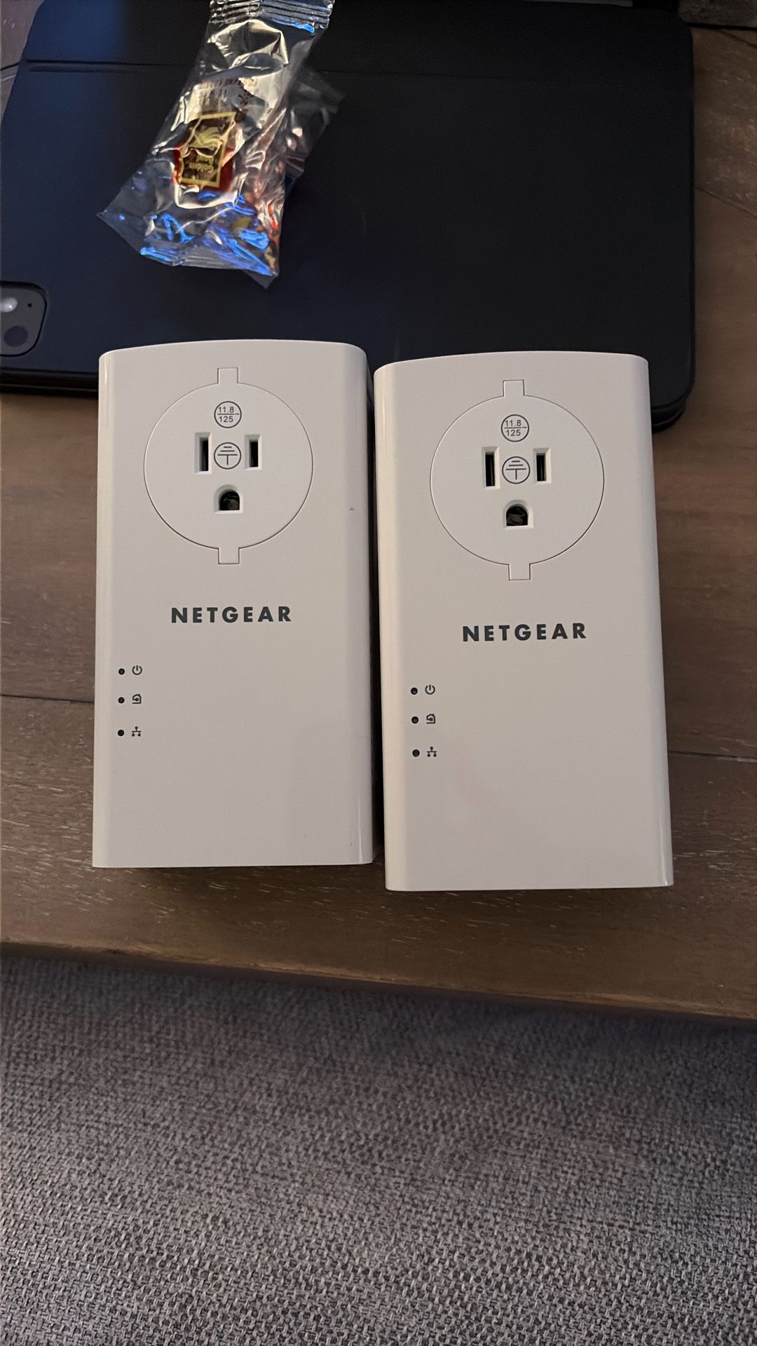 Netgear Powerline 2000 With Extra Outlet