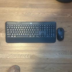 Logitech Wireless Keyboard & Mouse