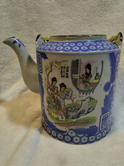 Ceramic Teapot