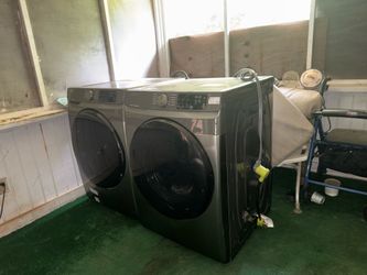 Samsung washer and dryer set