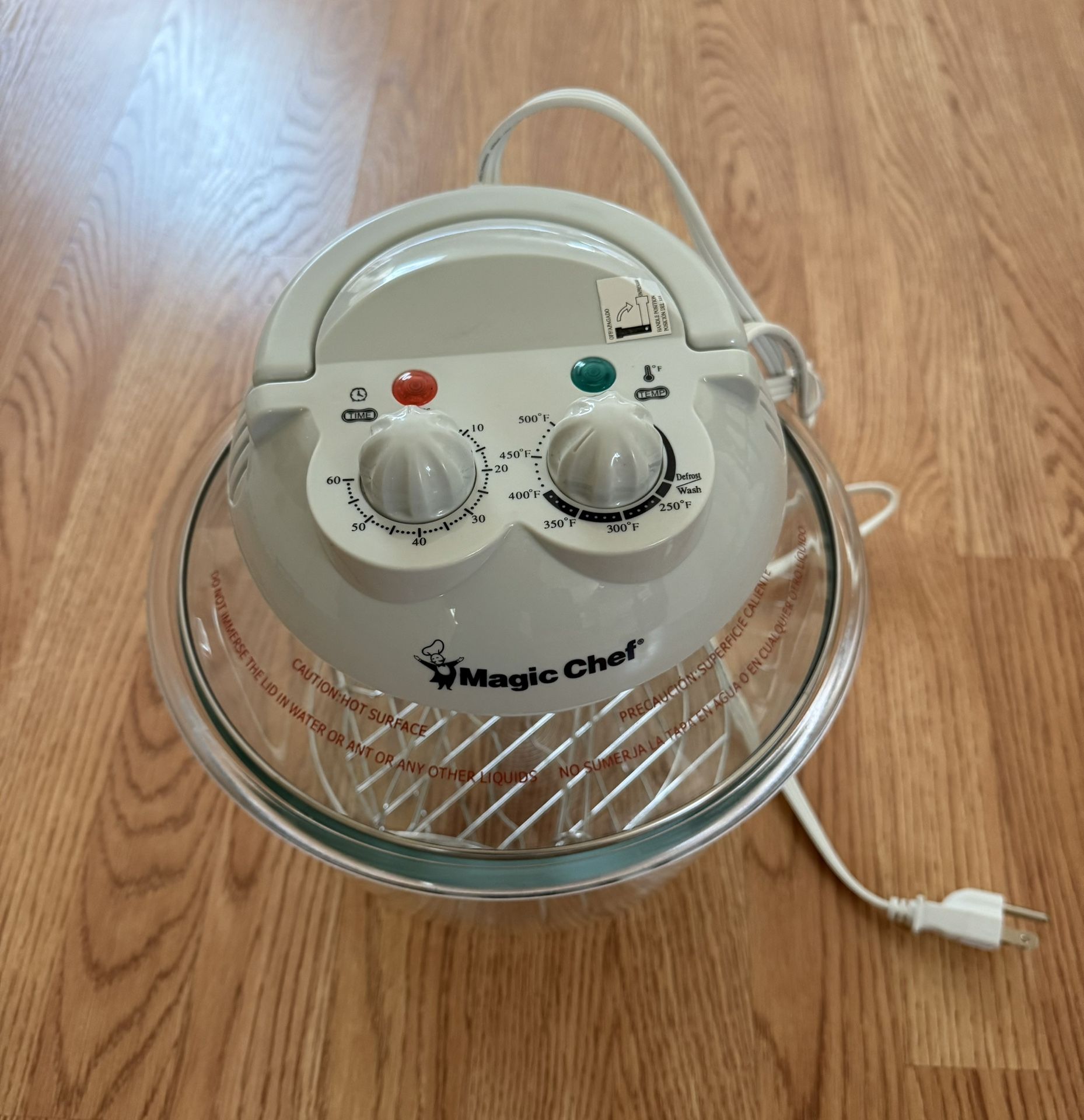 Magic Chef Convection Oven