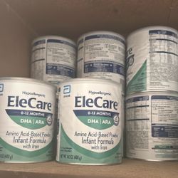 EleCare Hypoallergenic Formula