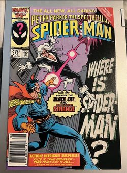 The Spectacular Spider-Man #117 Aug (Marvel,1986)