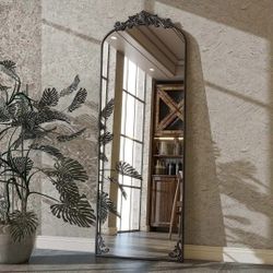 Arched Full Length Mirror 66" x 21