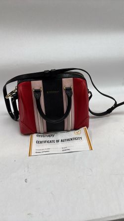 Purse givenchy hand bag tri color