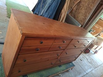 6 drawers dresser