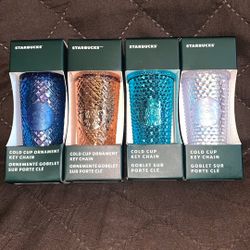 🚨 Starbucks Ornament Keychains 🚨 