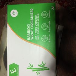 Bamboo Wrap Organizer 
