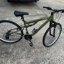 Ozone 500 Exhilarate 27.5 inch Mountain Bike in Green