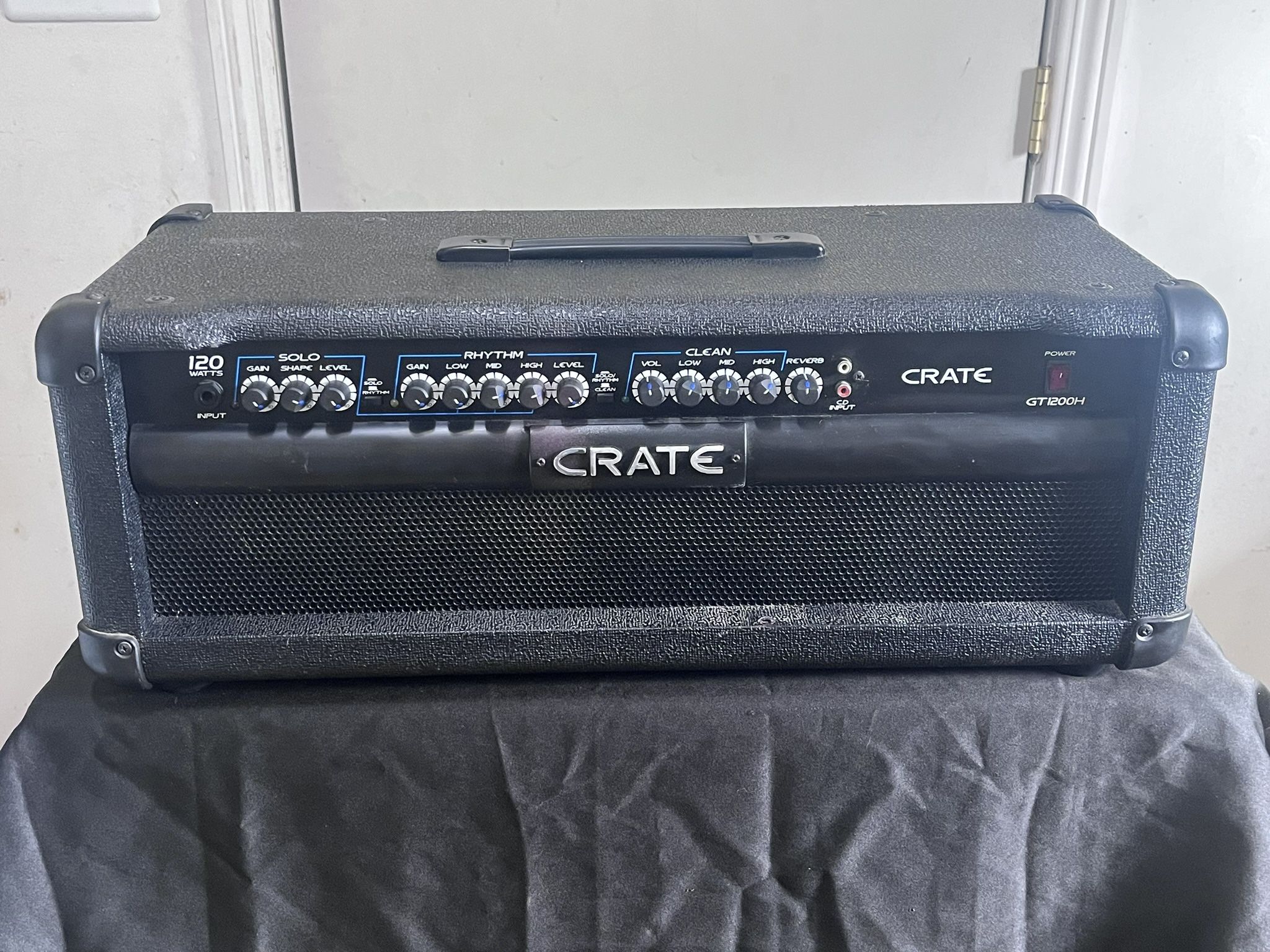 Crate Head