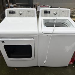 Working Samsung Washer Dryer Matching Combo