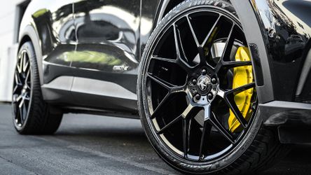 20x8.5 / 20x9 / 20x10.5  5x108 / 5x110 / 5x112 / 5x114 .3Asanti Wheels ABL-27 Dynasty Gloss Black 