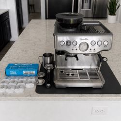 Breville Barista Express Espresso Machine