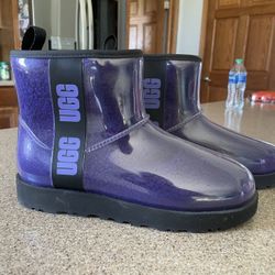 Ugg Purple Rain Boots 