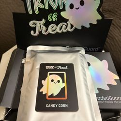 Limited Edition Trick or Treat GradedGuard - Candy Corn (1:20 ratio -Secret Color)