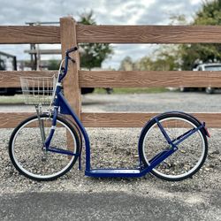 Amish scooter