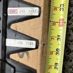 NOS 34” SICKLE BAR MOWER BLADE
