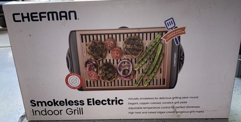 Chefman Smokeless Electric Grill