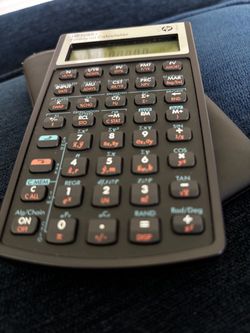 HP 10bII+ Financial Calculator
