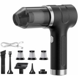 Cordless Handheld Mini Vacuum with Accessories